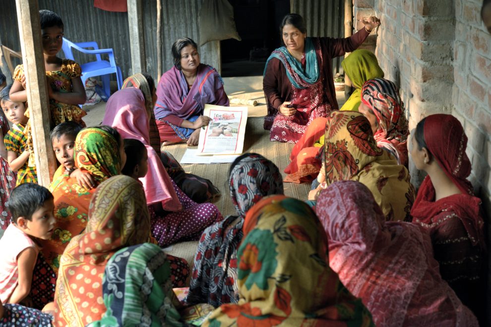 Lutter contre l’oppression patriarcale sur les jeunes mariées au Bangladesh